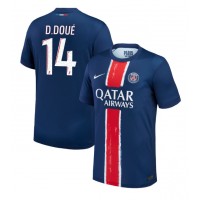 Maglie da calcio Paris Saint-Germain Desire Doue #14 Prima Maglia 2024-25 Manica Corta